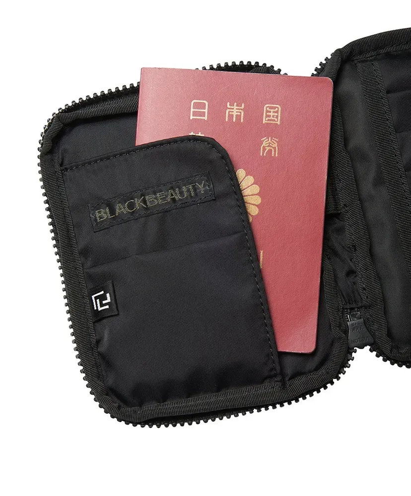 Black Beauty - Passport Case
