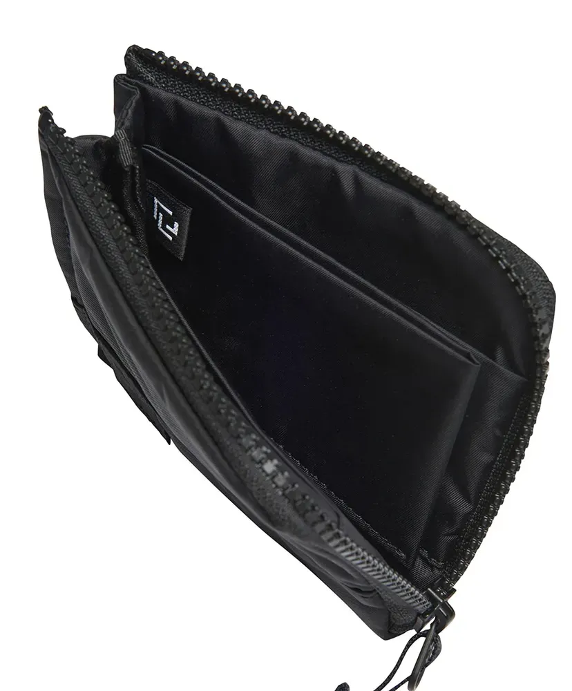 Black Beauty - Zip Wallet