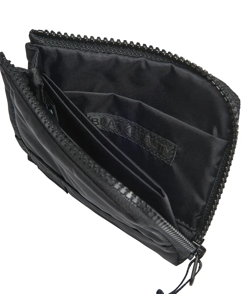 Black Beauty - Zip Wallet