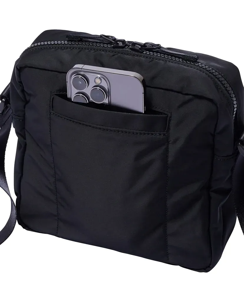 Black Beauty - Square Shoulder Bag