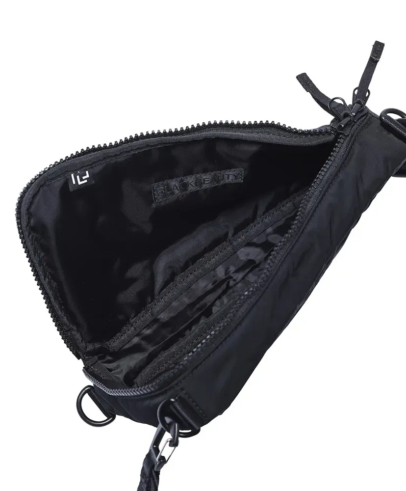 Black Beauty - 2Way Shoulder Bag