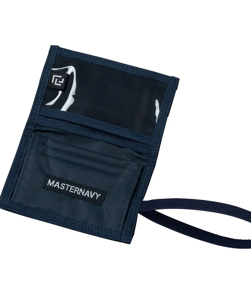 Master Navy - Band Card Case