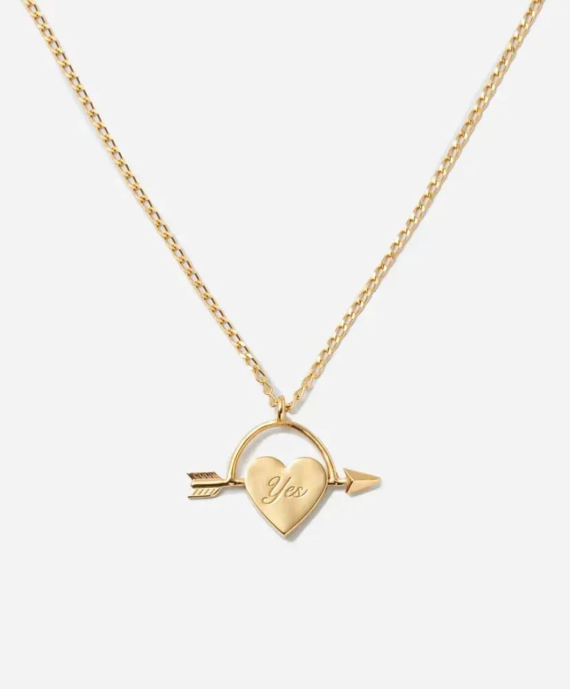Love's Arrow Necklace