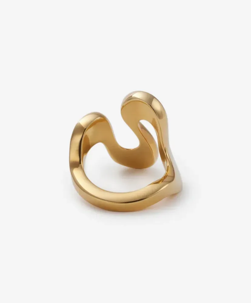 Wavy Ring