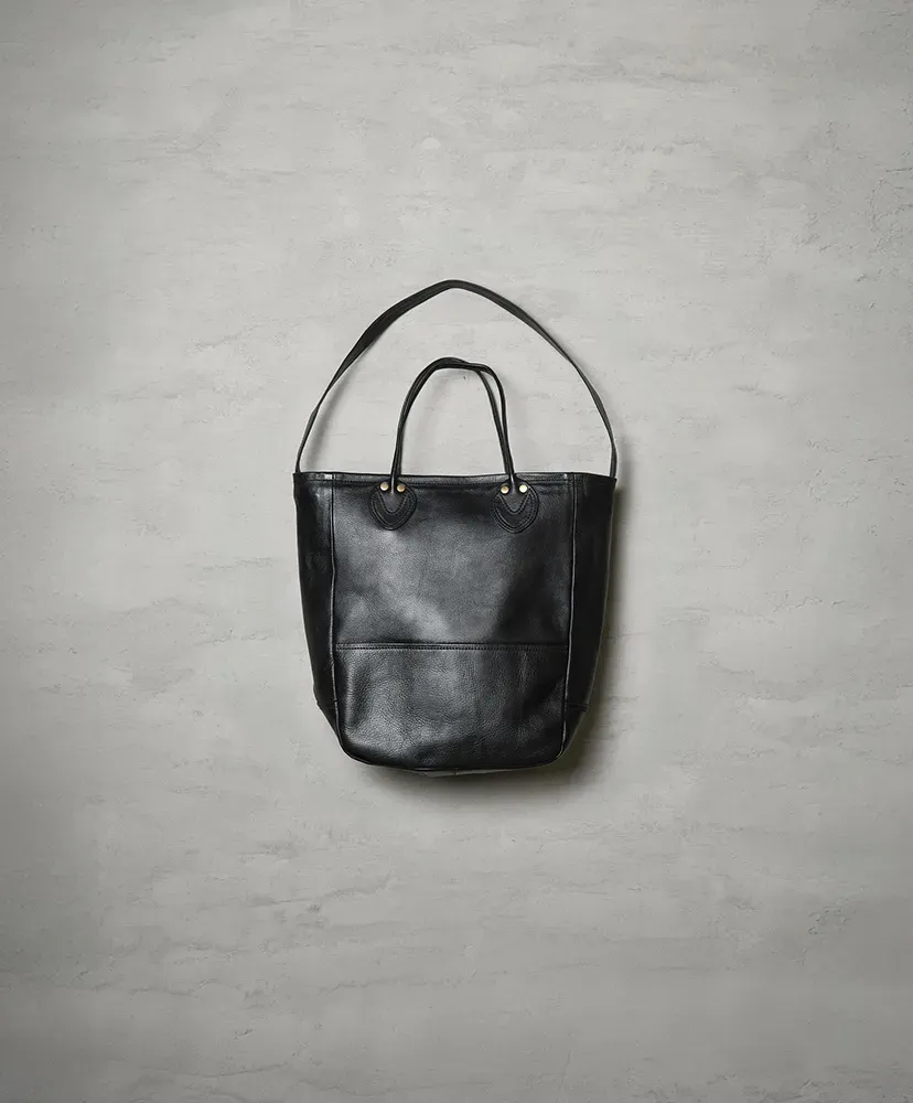 Tote Bag M Size - Cow Skiin