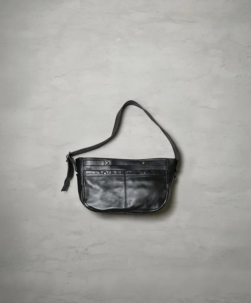 New Newspaper Bag S Size - Cow Skin