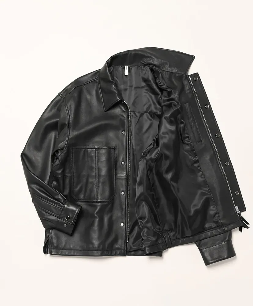 Coverall Shirt - Sheep Skin