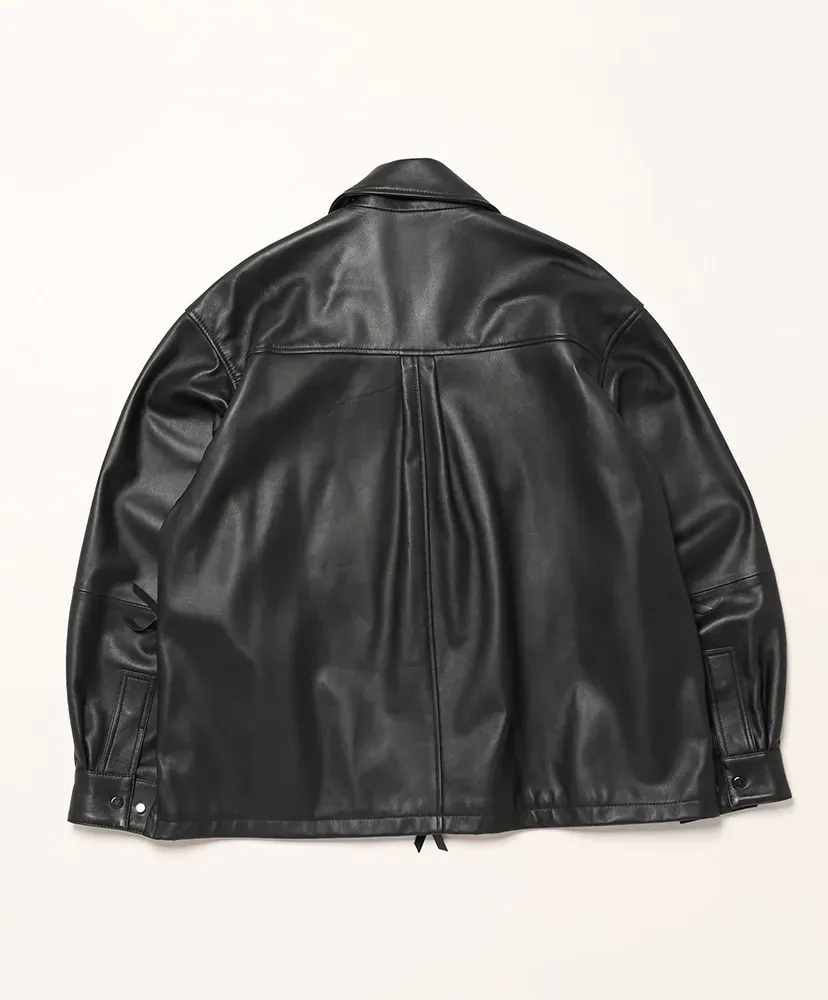 Coverall Shirt - Sheep Skin