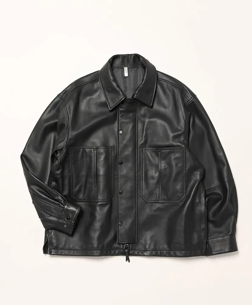 Coverall Shirt - Sheep Skin