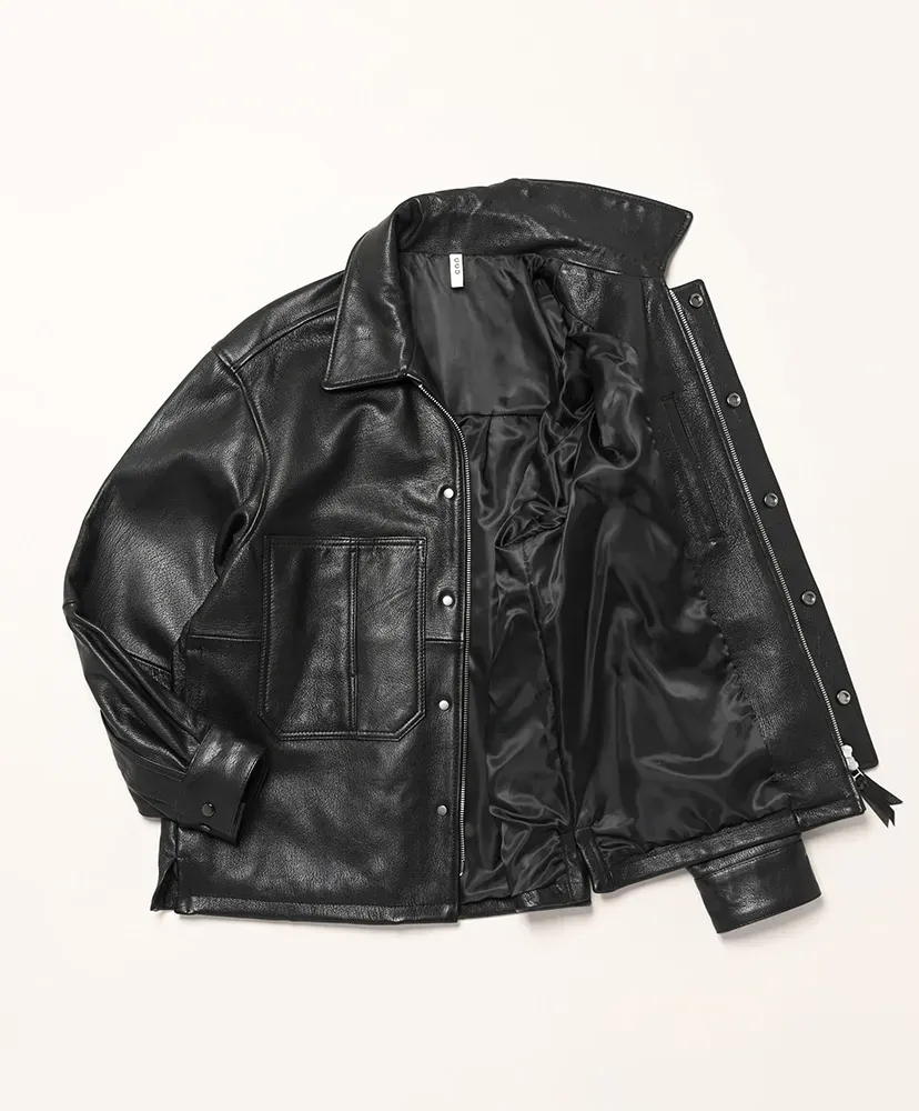 Coverall Shirt - Goat Skin