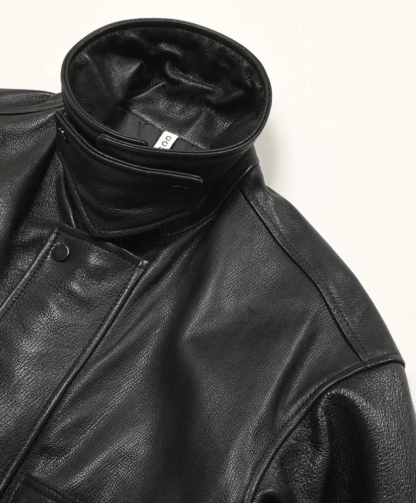 Coverall Shirt - Goat Skin