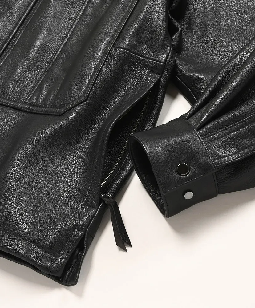 Coverall Shirt - Goat Skin