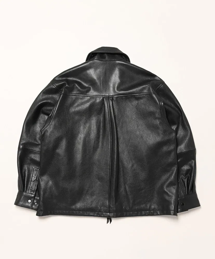 Coverall Shirt - Goat Skin