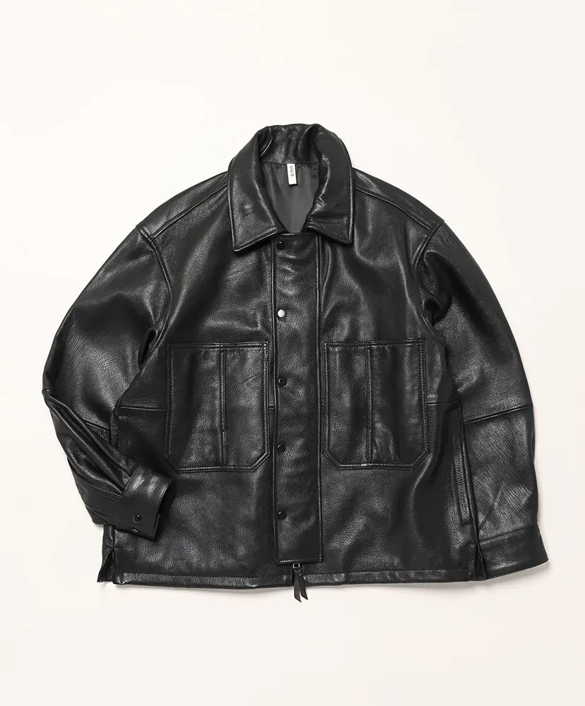 Coverall Shirt - Goat Skin