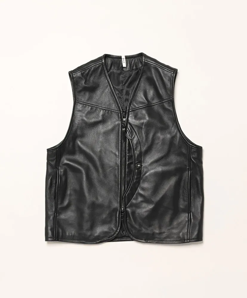 Hunting Vest - Sheep Skin