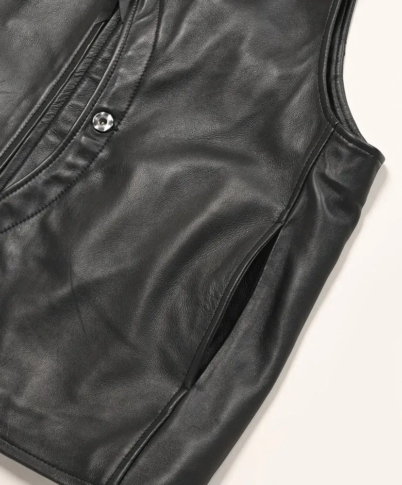 Hunting Vest - Sheep Skin