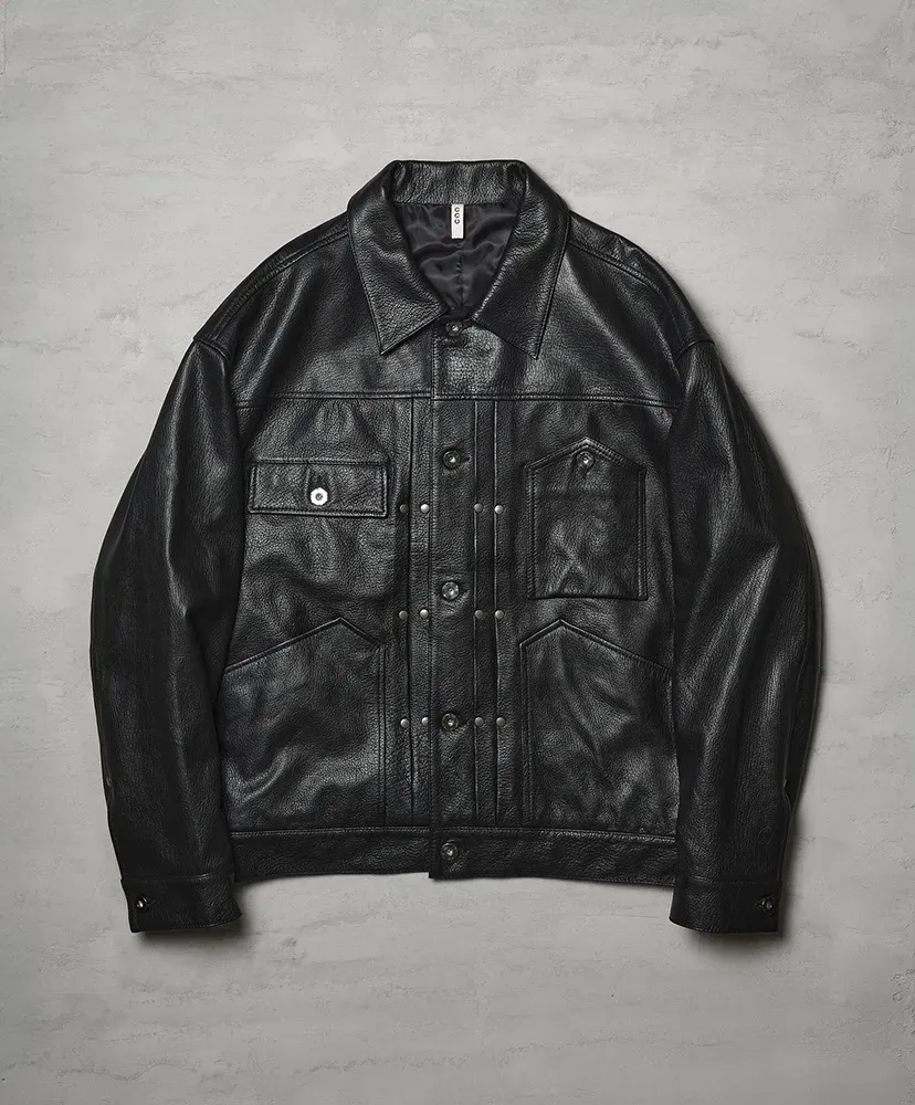 Trucker Jacket - Goat Skin