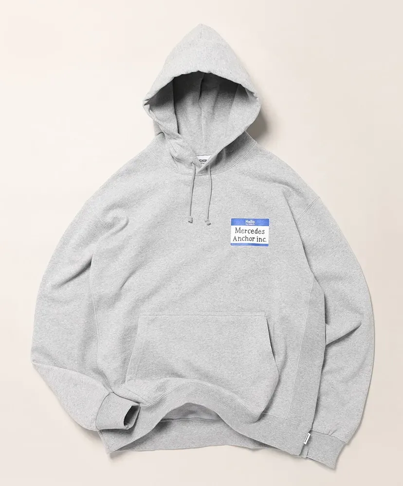 Name Badge Label Hoody