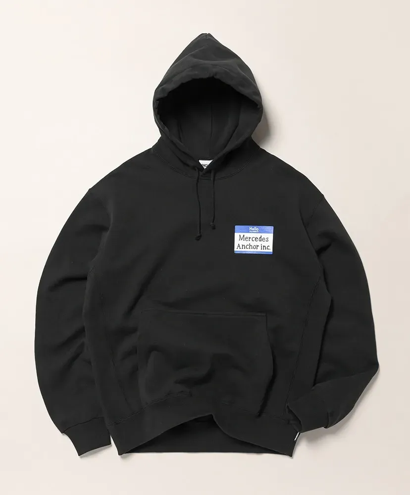 Name Badge Label Hoody