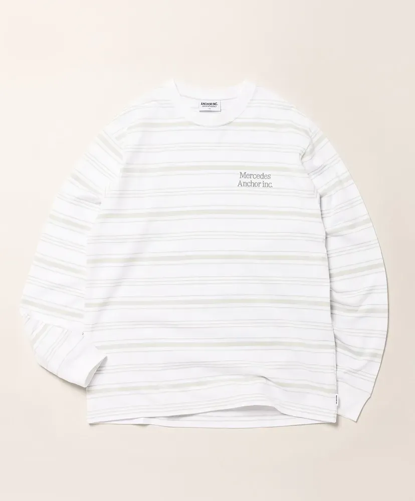 Multi Striped L/S Tee
