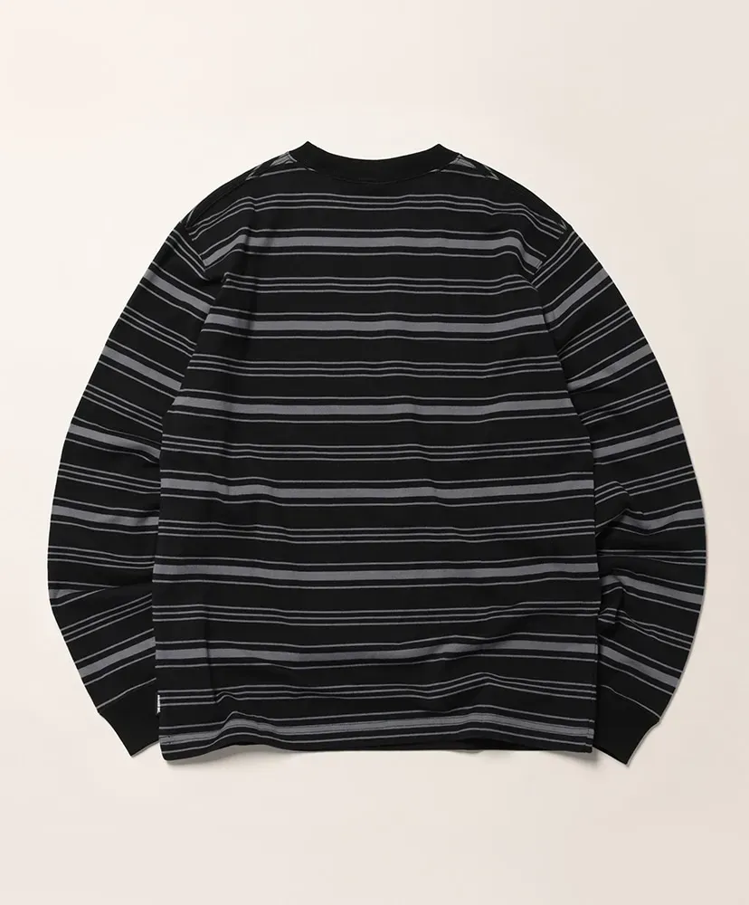 Multi Striped L/S Tee