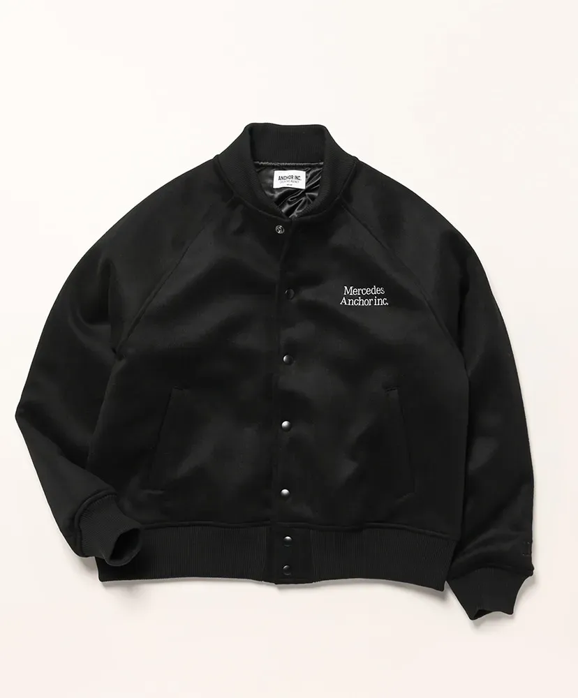 Melton Versity Jacket