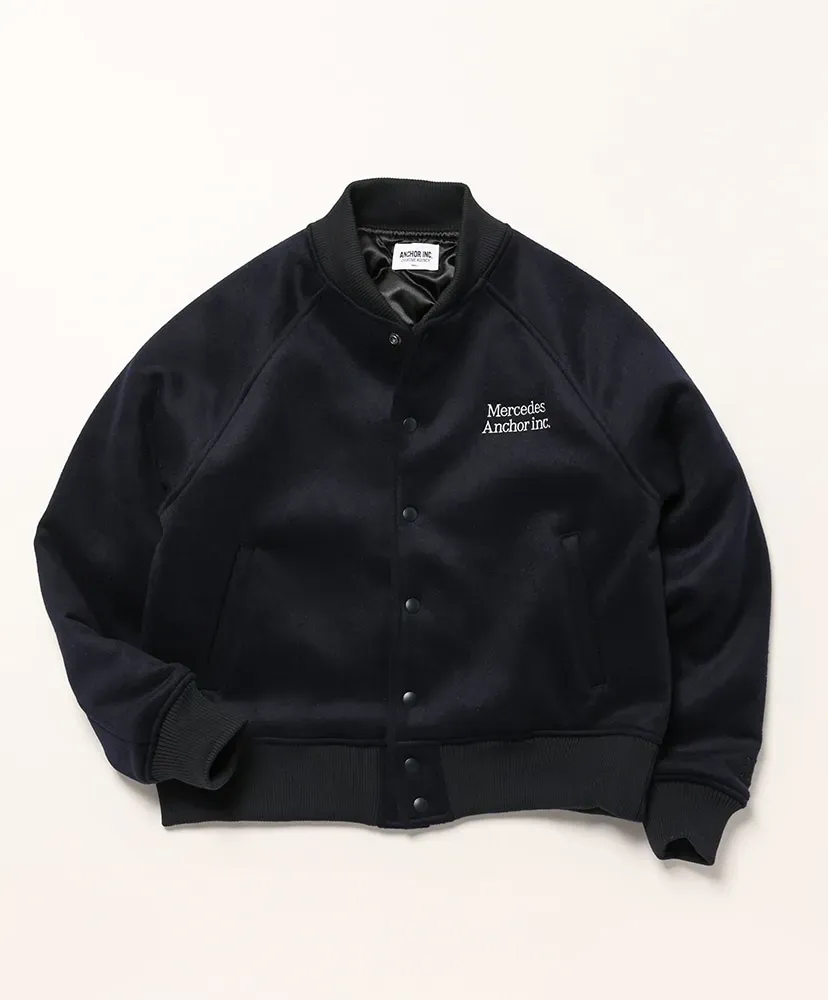 Melton Versity Jacket