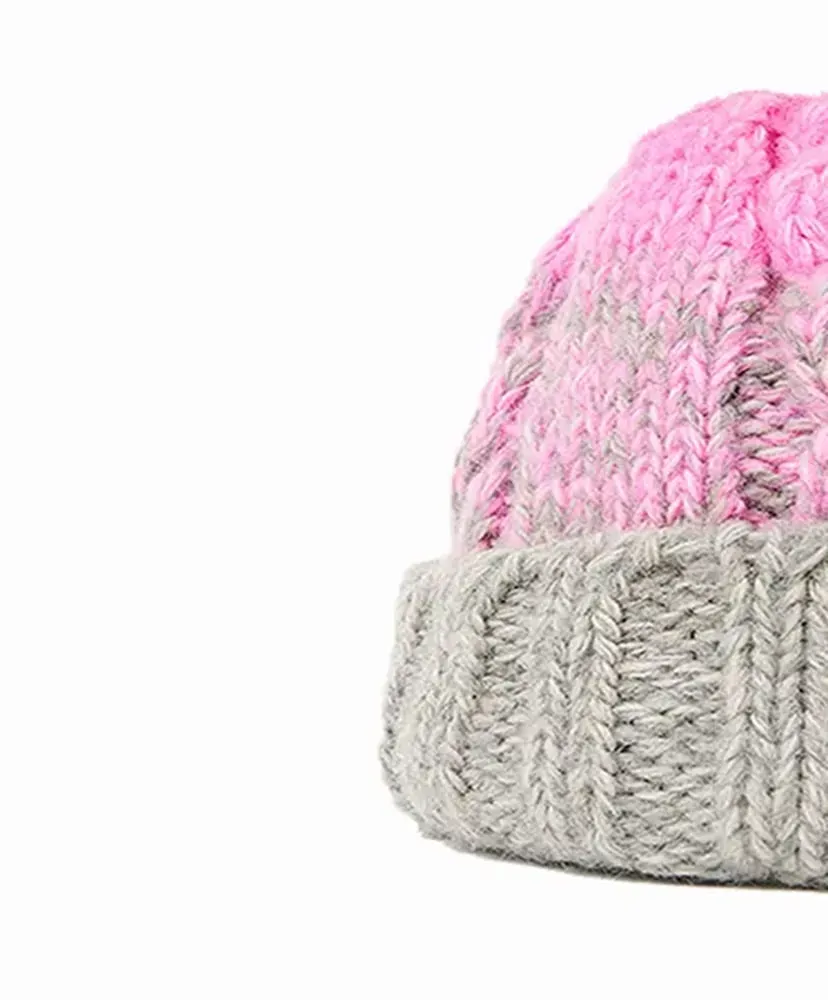 Hand Knit Fisherman Wt
