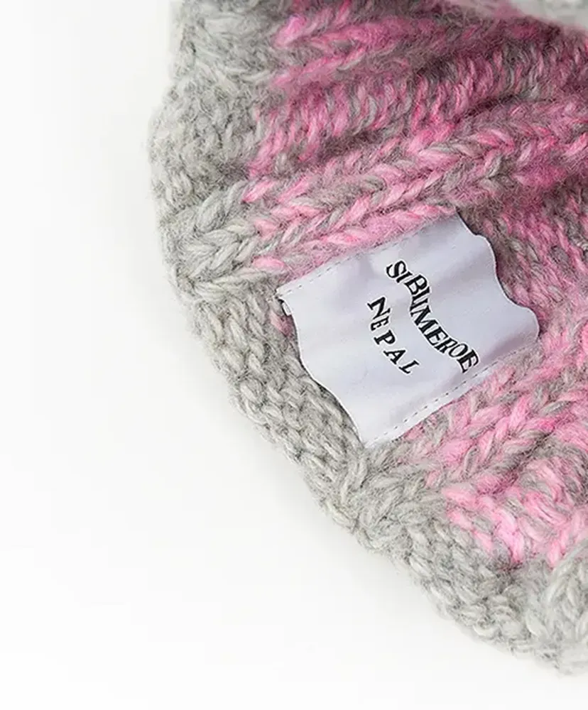 Hand Knit Fisherman Wt