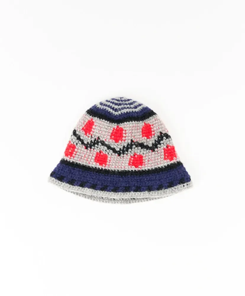 Fine Hand Knit Hat