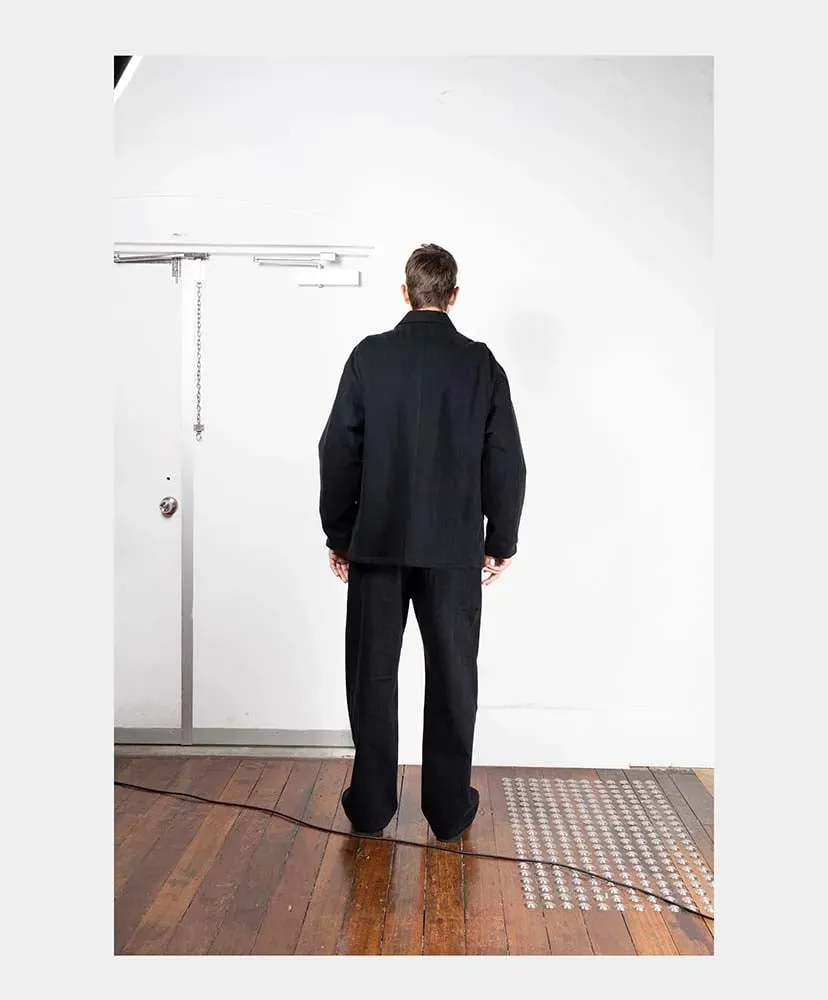 Jebok Coat - Denim