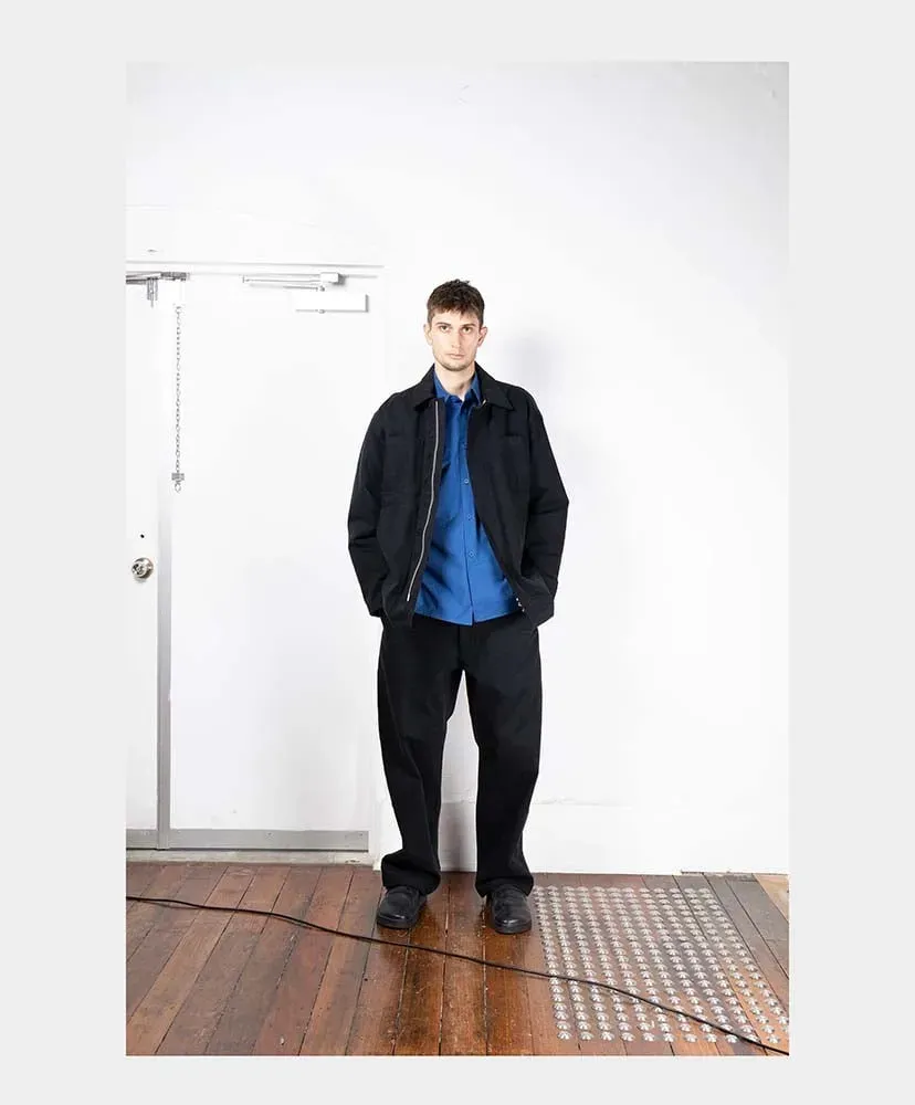 Jebok Coat - Denim