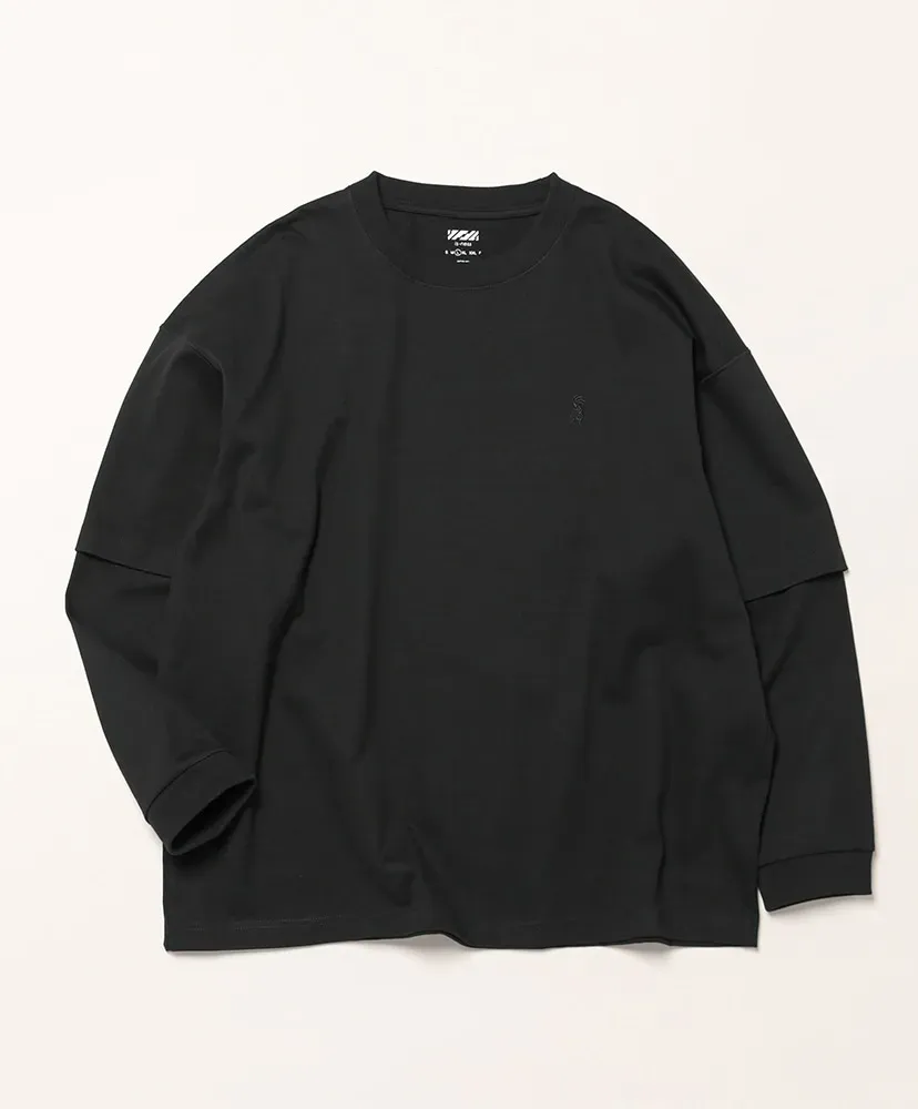 Layered Long Sleeve T-Shirt