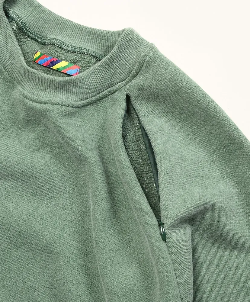 Ventilated Sweatshirt