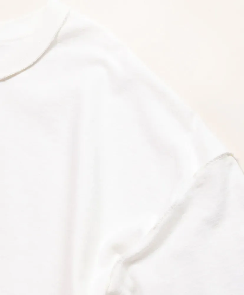 Coastlines T-Shirt With Cassette Tape