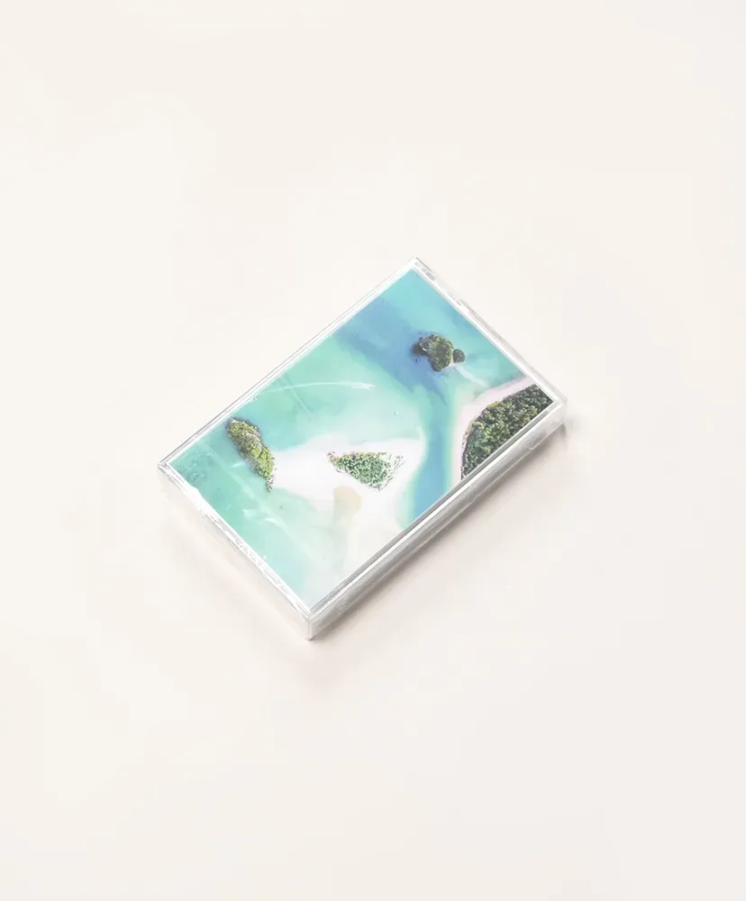 Coastlines T-Shirt With Cassette Tape