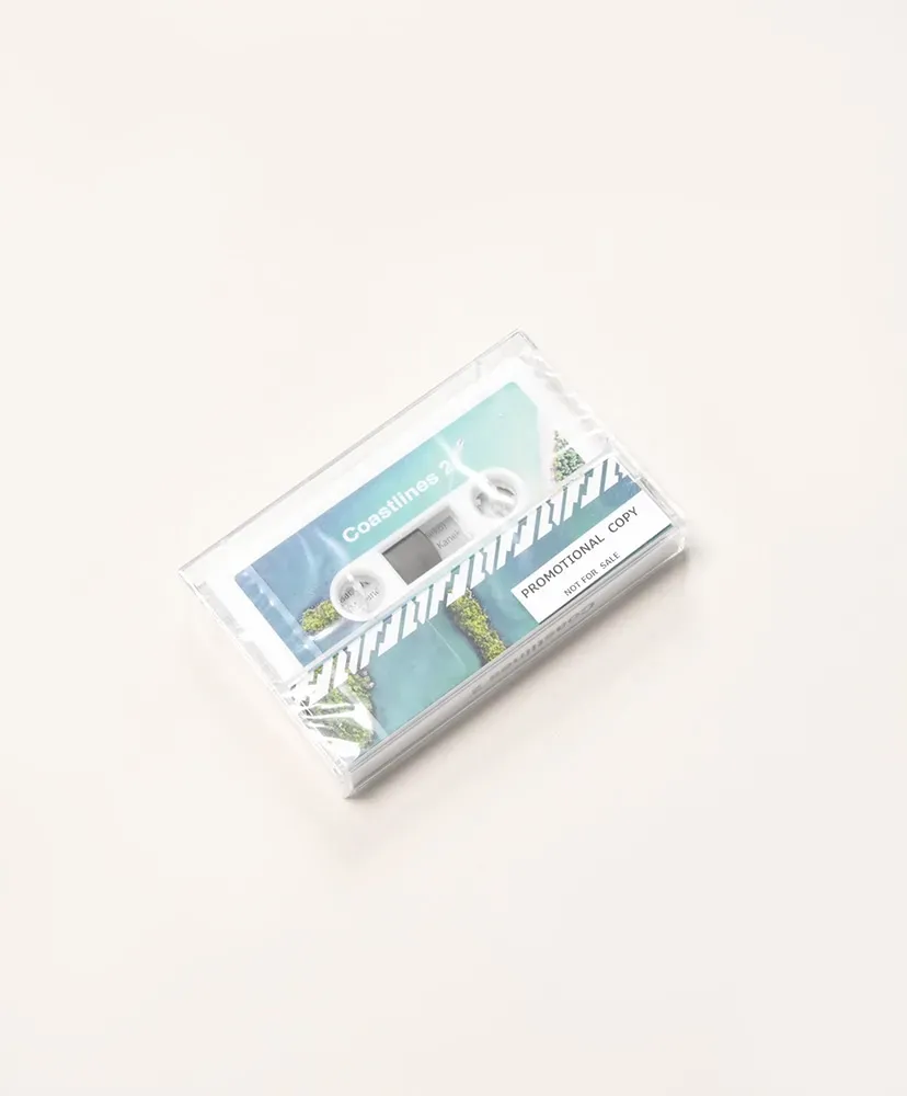 Coastlines T-Shirt With Cassette Tape