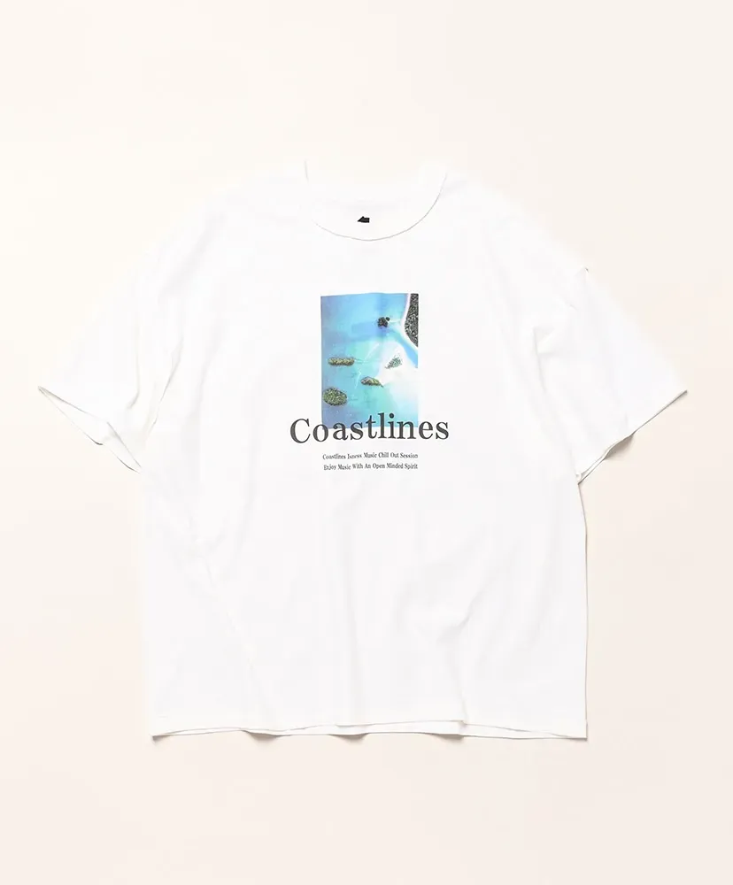 Coastlines T-Shirt With Cassette Tape