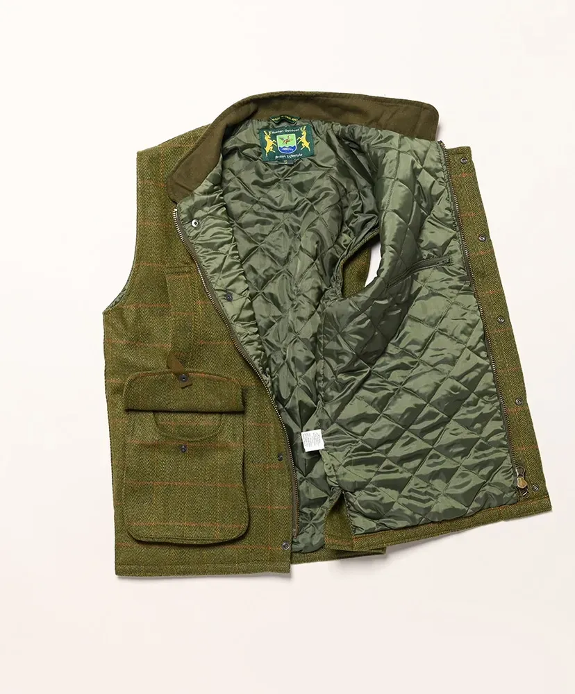 Shooting Tweed Gilet
