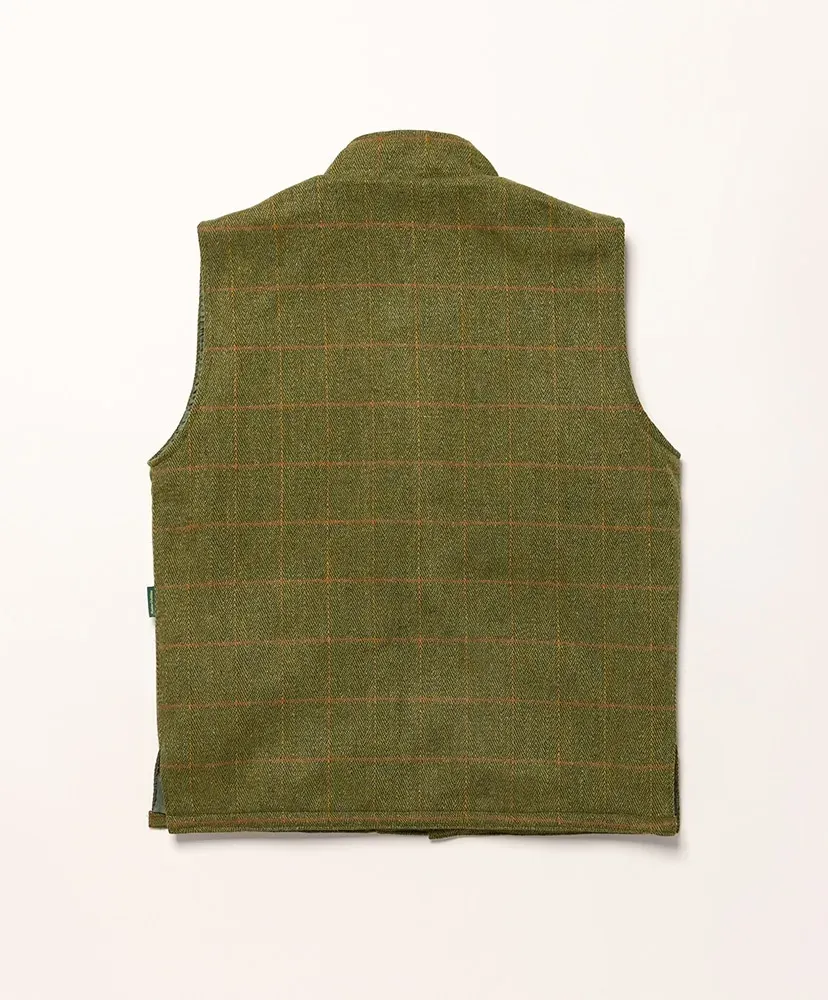 Shooting Tweed Gilet