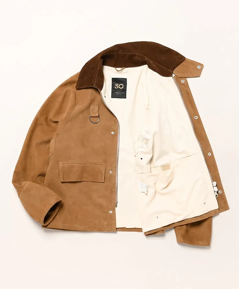 Fishing Blouson - Camoscio 0.6Mm