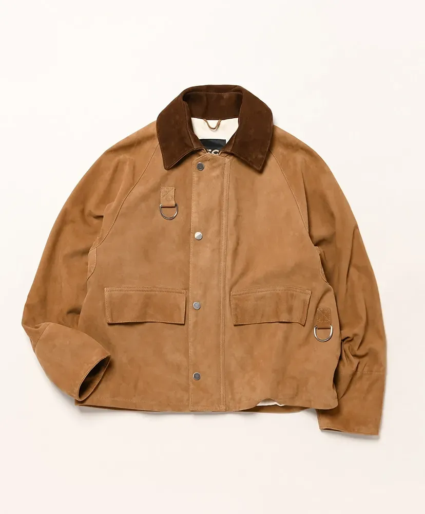 Fishing Blouson - Camoscio 0.6Mm
