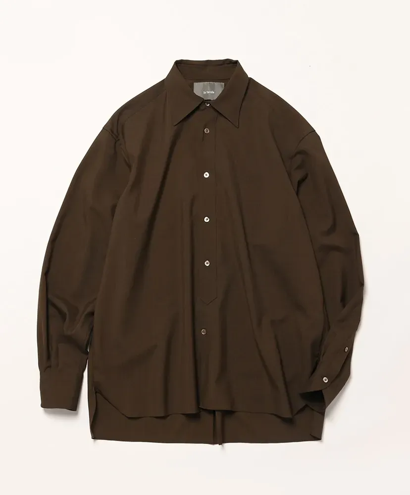 Big Shirt - 2/72 Wool Tropical