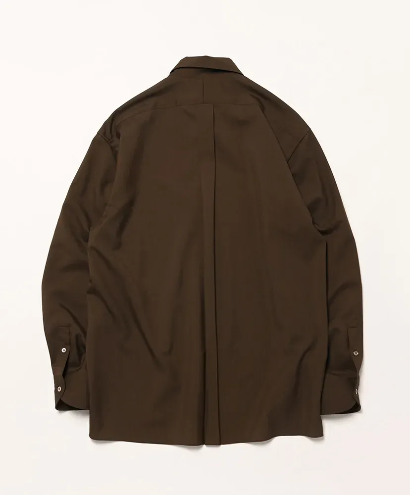Big Shirt - 2/72 Wool Tropical
