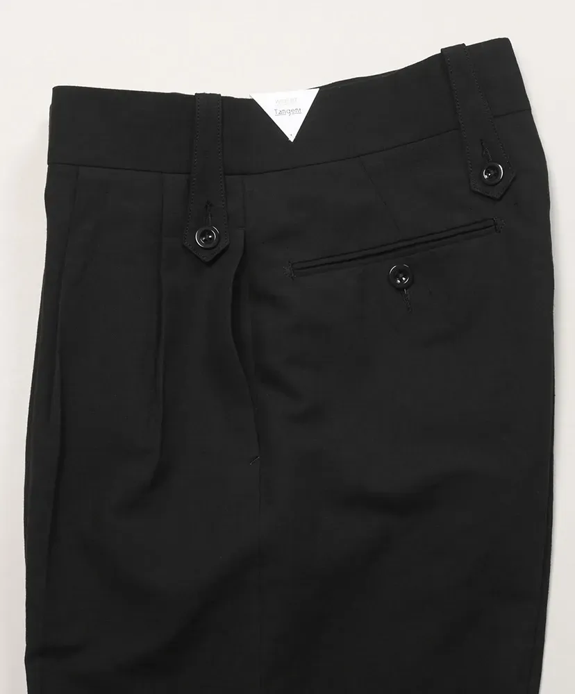 British Army Chinos - Linen×Cotton High Count Poplin