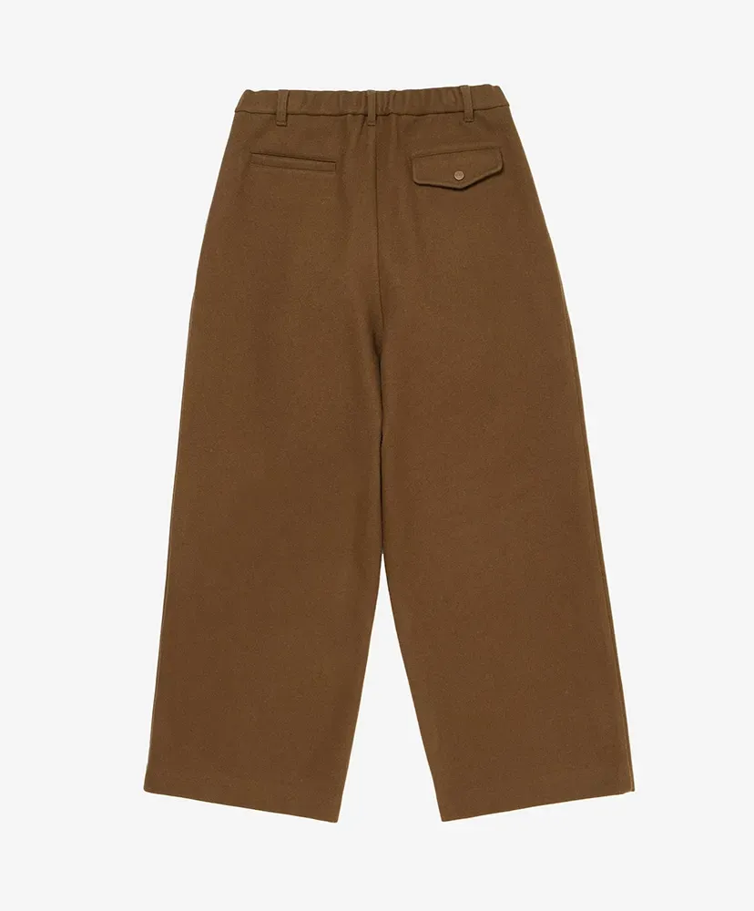 Melton Wool Trousers