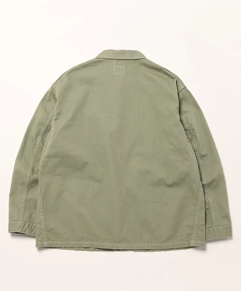 Usmc 1930S Utility Jacket : Mini Hbt