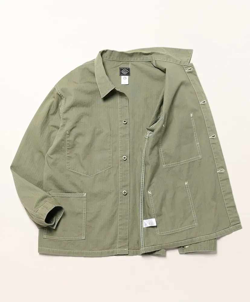 Usmc 1930S Utility Jacket : Mini Hbt