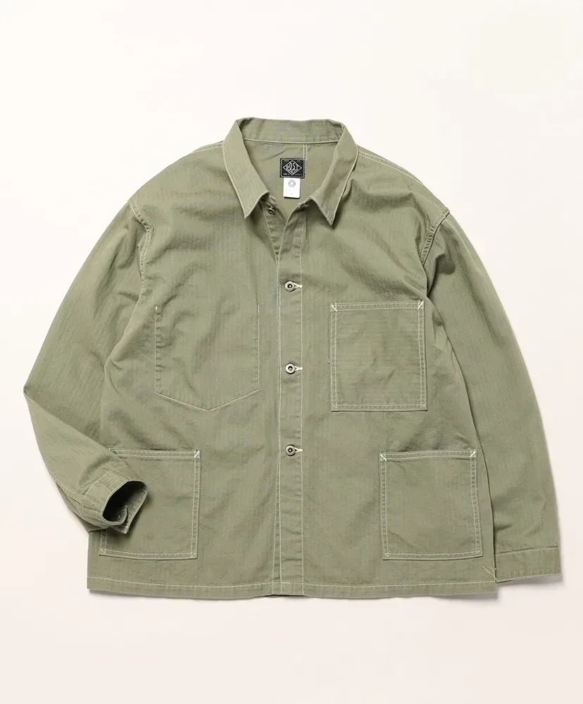 Usmc 1930S Utility Jacket : Mini Hbt