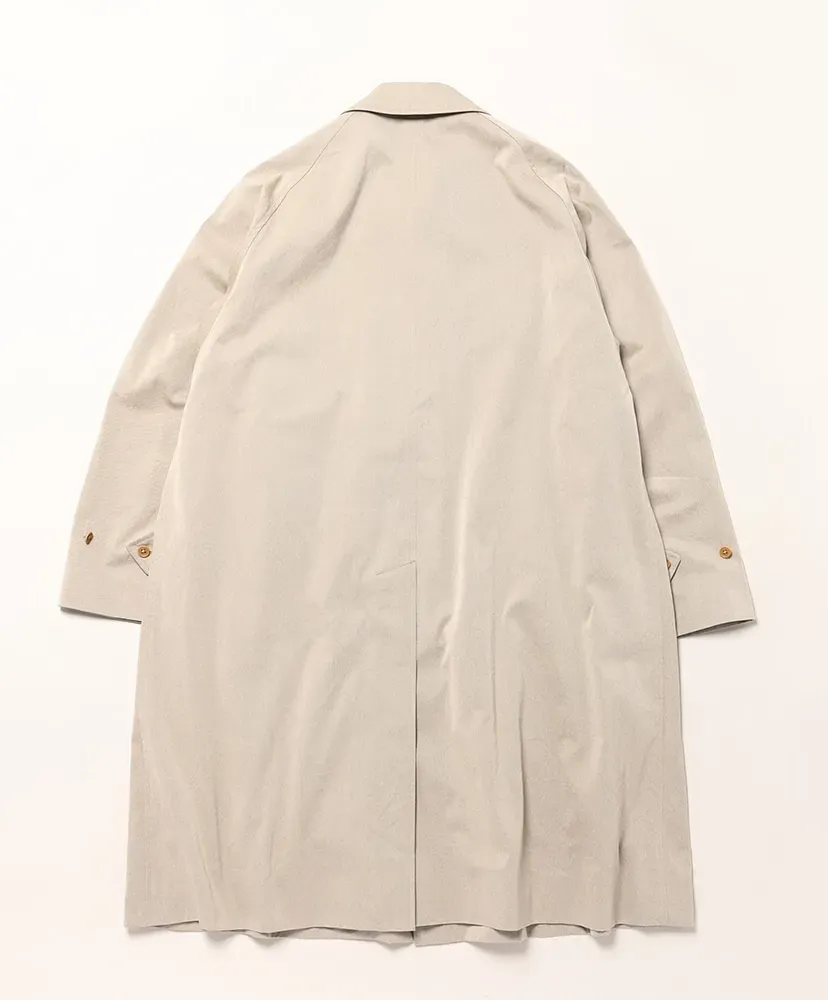 Cotton Covert Gabardine Walker Coat